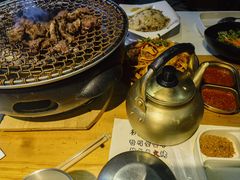 -秋香家韩式炭火烤肉(磐石路店)