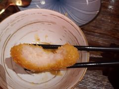 虾饼-浩海火烧云傣家菜(京广店)