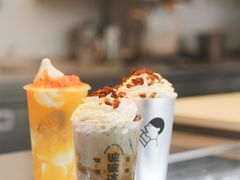 沉香焙茶波波-喜茶(北京五棵松华熙店)