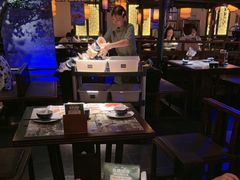 -绿茶餐厅(汇悦大融城店)