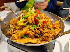干锅手撕鸡-澎湖湾农家菜(八一路楚天府店)