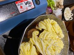 雪花牛肉寿喜锅-鲔吞·和牛寿喜烧(闵行区绿瘦酒店)