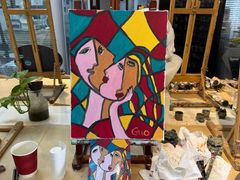 -Fun Job Art 零基础油画国画DIY画室(望京店)