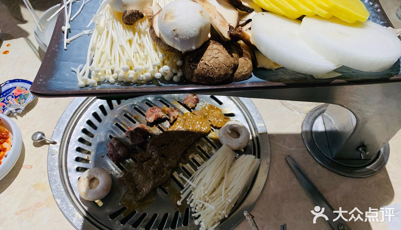 朴式韩国料理