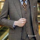 小众而美的西服定制,婚礼日常两相宜!