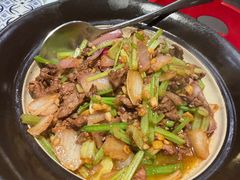 鲜炒黄牛肉-图味美小黄鱼·景德菜(浙江路店)