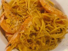 鲜虾配南瓜蓉意面-吉姆丽德乡村西餐厅(闵行交大店)