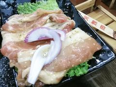 精品猪五花-碳匠炭火烤肉