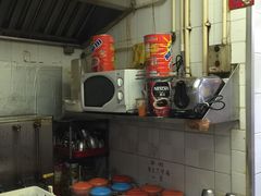 餐具摆设-新记餐厅(香槟大厦店)