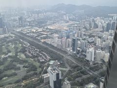 -平安金融中心云际观光层