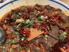 麻辣血旺-海富荣·锅贴·陕菜家常菜(阳光城店)