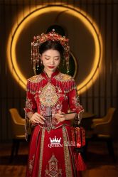 点击看大图 -艾拉·女王婚纱礼服馆