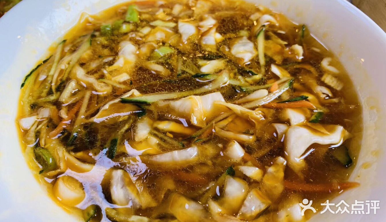 山西莜面名不虚传