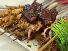 -龚海宝· 烧烤· 羊肉原切挂糊更好吃(庄市店)