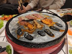 -么肆烤肉·中式自助·烤肉大排档(街道口季佳PAI店)