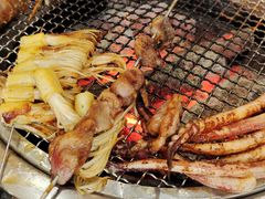 烤鱿鱼-瑞杰烧烤店·24小时营业(山东路店)