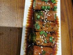 肥牛秋葵卷-肥朵食堂(带梦胡同店)