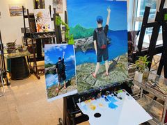 -Fun Job Art 零基础油画国画DIY画室(望京店)