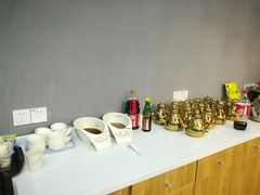自助调料区-大自然醉鹅·铁锅火焰鹅(上海联洋店)