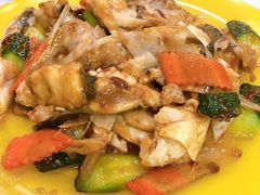 生炒鱼头-广迎居老正兴菜馆