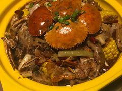 -多嘴超级肉蟹煲(吉林财富购物广场店)