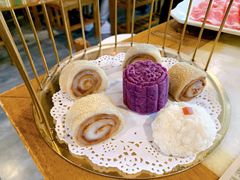 特色小吃拼盘-京门老爆三·铜锅涮肉 爆肚(望京店)