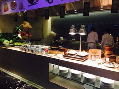 自助取餐区-富力希尔顿酒店·地阔自助餐厅