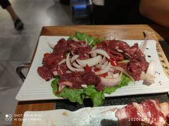 鲜切牛肉-一家东北烤肉(华大店)