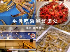 -盒马鲜生(十里堡店)