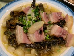 咸肉蒸黄鳝-锡和无锡菜(景丽苑店)