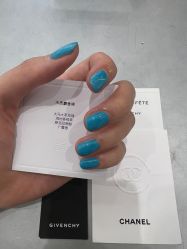 -孔雀手美甲美睫护理