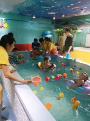 -鱼乐贝贝婴幼儿童水育中心(紫成嘉园店)