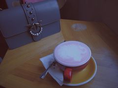 樱花拿铁-W CAFE(甜爱路店)