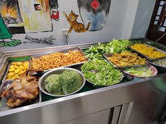 自助取餐区-醉御香渔家园(临沂路与大连路店)
