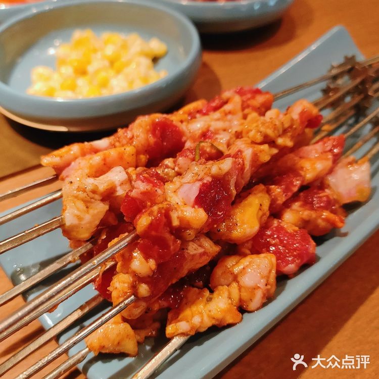 地道长白山风味♥美里·朝鲜族烤串‖沈阳西塔