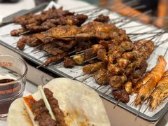 -宝记烧烤·碳锅羊肉·羊蝎子火锅·夜食社(文体路创始店)