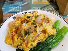 虾仁滑蛋蟹柳饭-大头力茶餐厅(花都融创茂店)