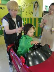 -爆米花儿童美发乐园(万象汇店)