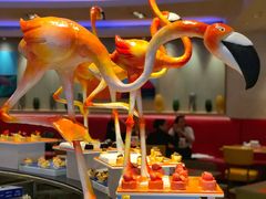 甜点-咖啡苑自助餐厅·中国大饭店