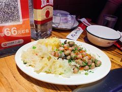 蔬菜拼盘-山河屯铁锅炖鲜鹅·东北菜(开发区一店)