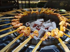 -醉月城西昌火盆烧烤(天府店)
