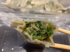 荠菜肉馅-东北四季饺子王(华山路店)