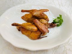 石岐乳鸽-轩记海鲜餐厅·四十五年老字号·经典粤菜(西区彩虹店)