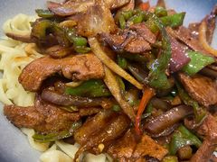 爆炒猪肝面-坊门老街(宜山路店)