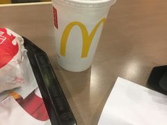 -麦当劳(华融店)