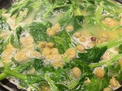 豆汤豌豆尖儿-陶德砂锅(蜀汉路店)