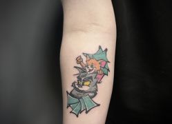 -刺客纹画·纹身·洗纹身.穿孔饰品