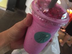 火龙果酸奶奶昔-茉酸奶(松江开元地中海店)