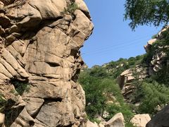 -碓臼峪自然风景区