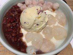 荔枝玫瑰酒酿酸奶-宝珠奶酪(长宁金虹桥店)